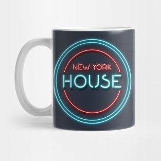 NEW YORK HOUSE MUSIC Mug